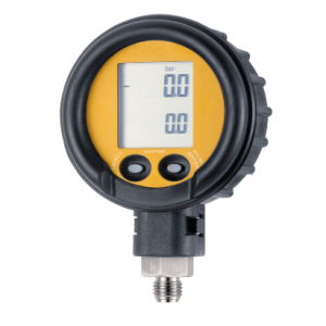 SIKA - Digital Pressure Gauges, Precision digital pressure gauges / Industry version with explosion protection, Type D-Ex